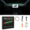 Sikunuo NeuroLight丨Model 3/Y Dashboard RGB Lights with Integrated BSD System