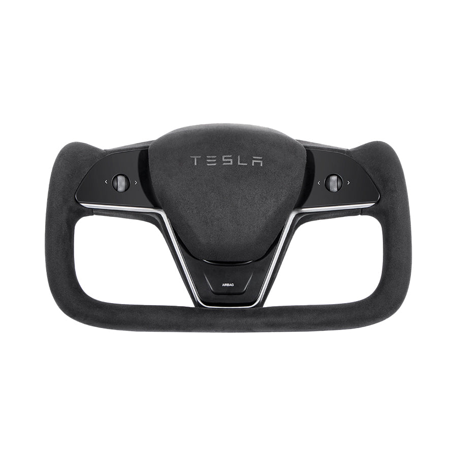 Sikunuo New Plaid Steering Wheel for Tesla Model 3 / Y