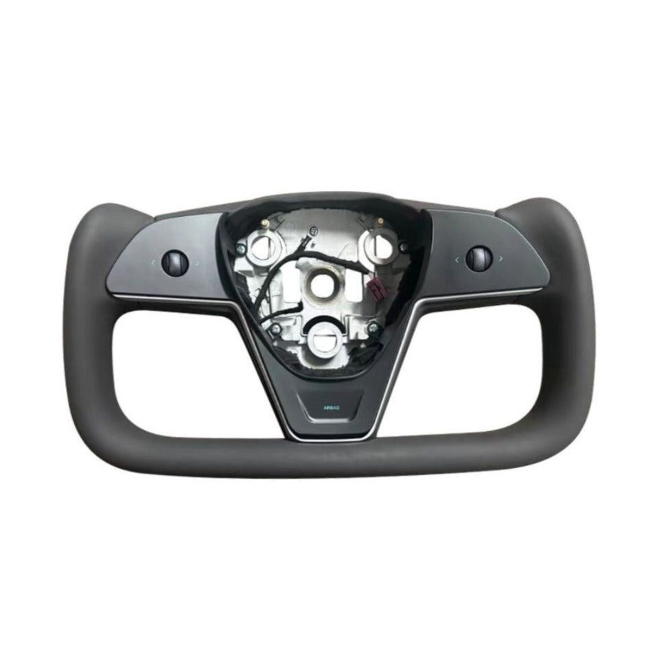 Sikunuo New Plaid Steering Wheel for Tesla Model 3 / Y