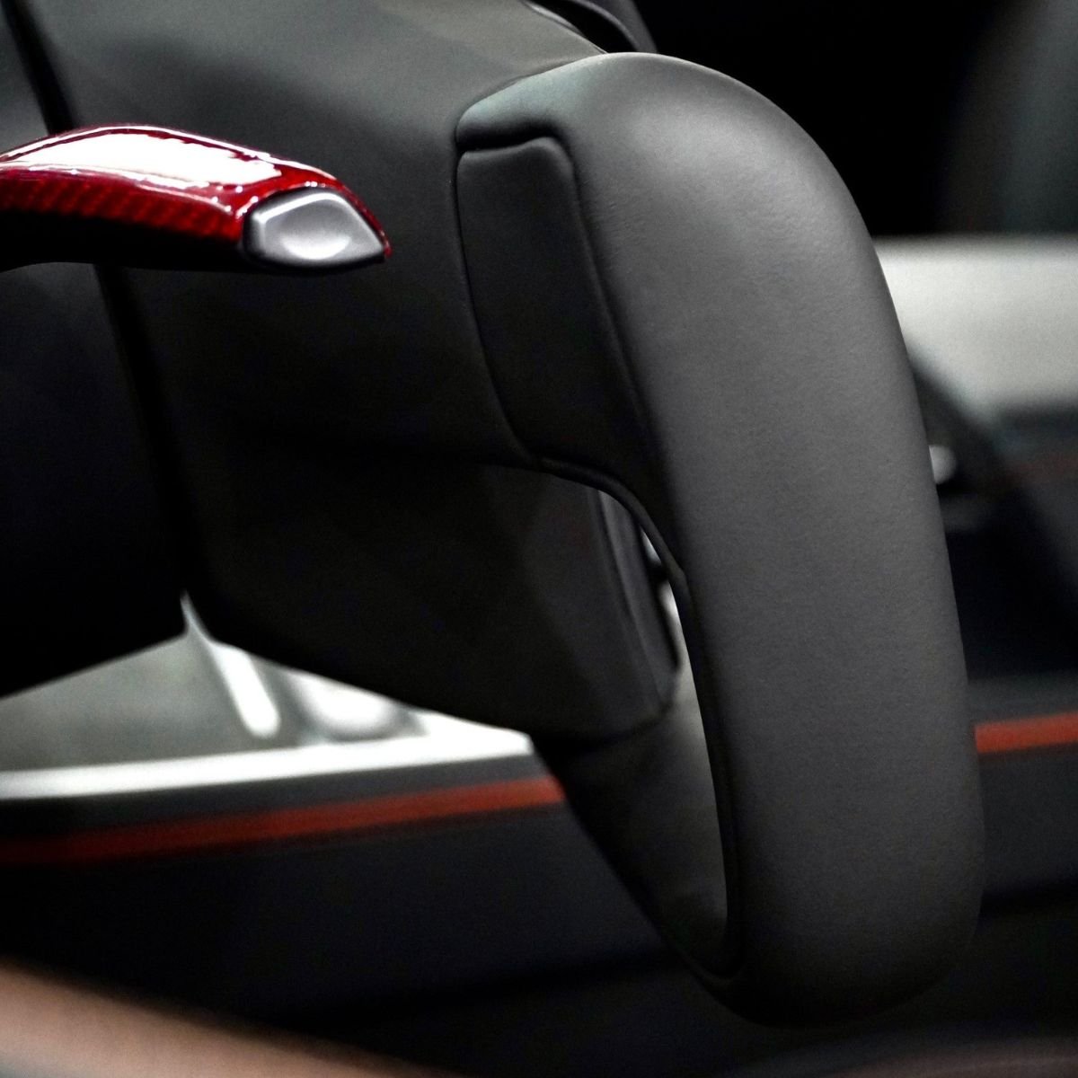 Sikunuo New Plaid Steering Wheel for Tesla Model 3 / Y