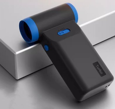 Tesla Car Dryer Blower - Touchless Drying & Crevice Water Removal