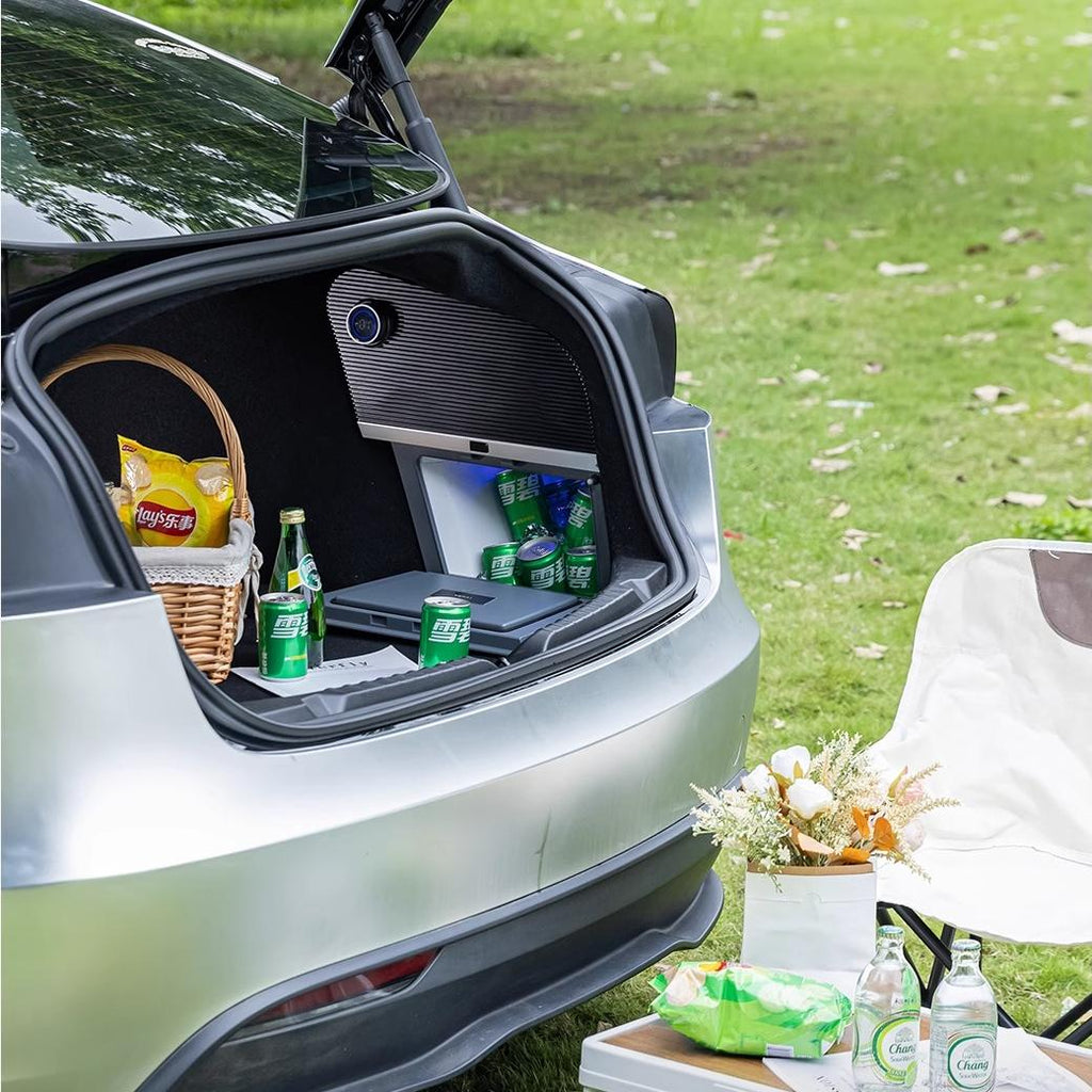 Model 3 Highland Rear Trunk Refrigerator | Sikunuo