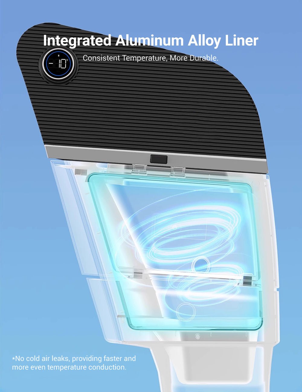 Model 3 Highland Rear Trunk Refrigerator | Sikunuo