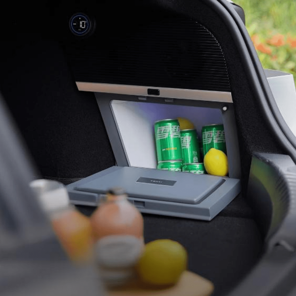 Model 3 Highland Rear Trunk Refrigerator | Sikunuo