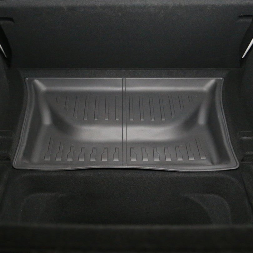 Sikunuo Rear Trunk Well Upper Mat for Tesla Model Y Juniper
