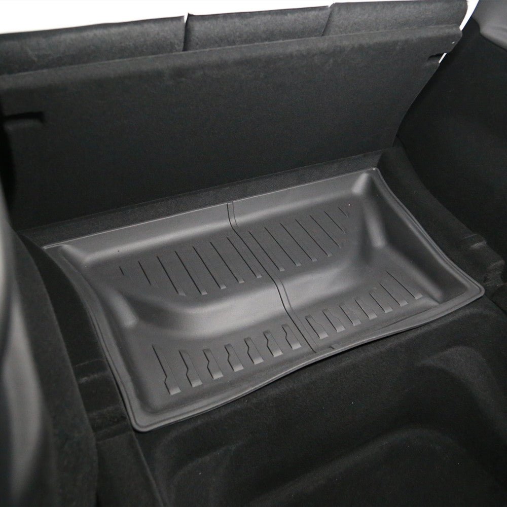 Sikunuo Rear Trunk Well Upper Mat for Tesla Model Y Juniper
