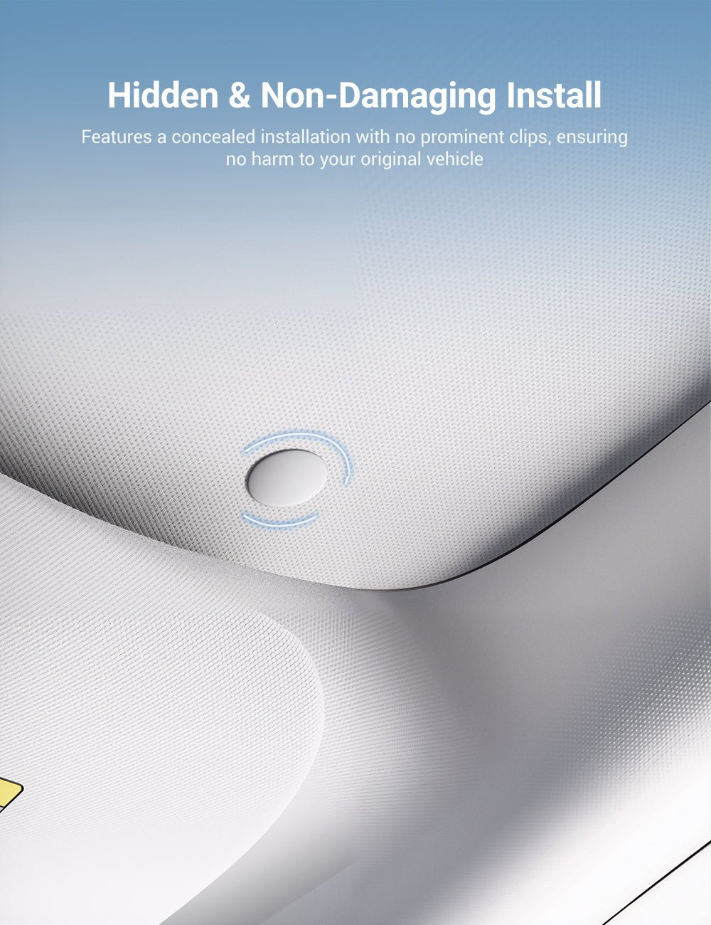 Sikunuo Retractable Sun Shade for Model Y Juniper