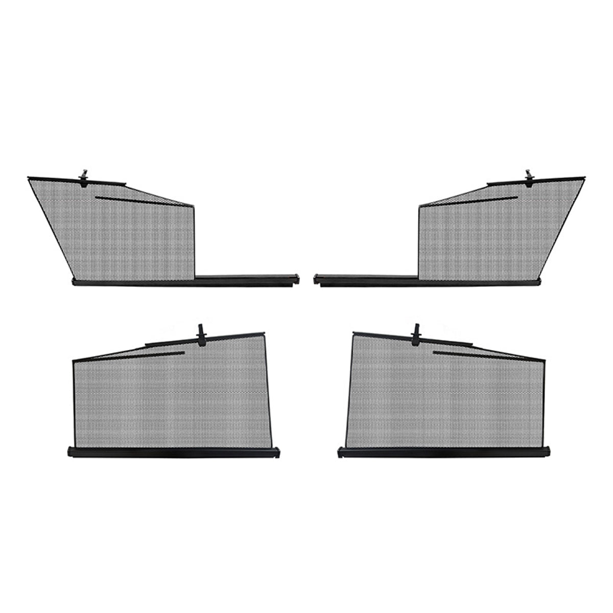 Sikunuo Retractable Window Sunshade for Model Y Juniper | Snap-on Install