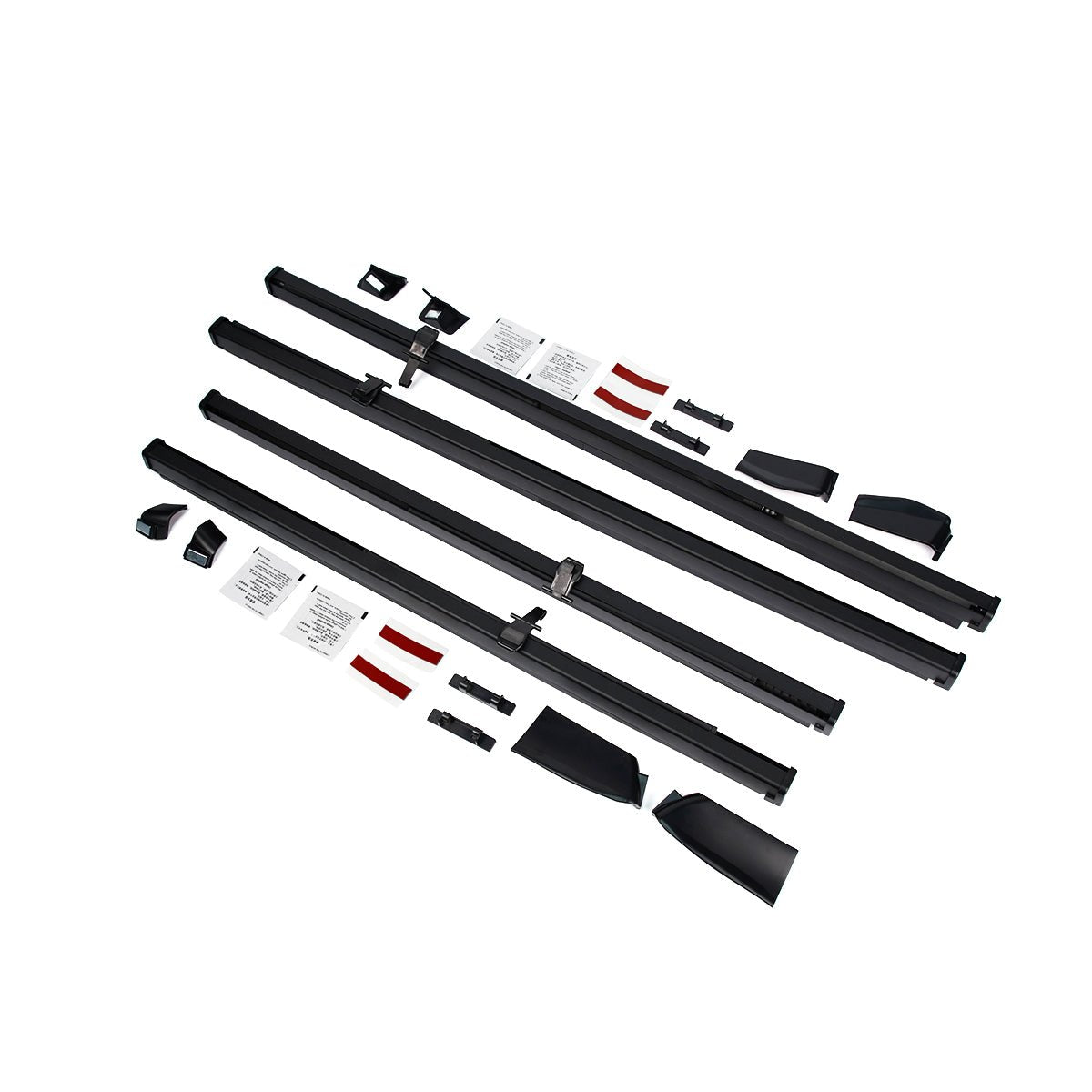 Sikunuo Retractable Window Sunshade for Model Y Juniper | Snap-on Install