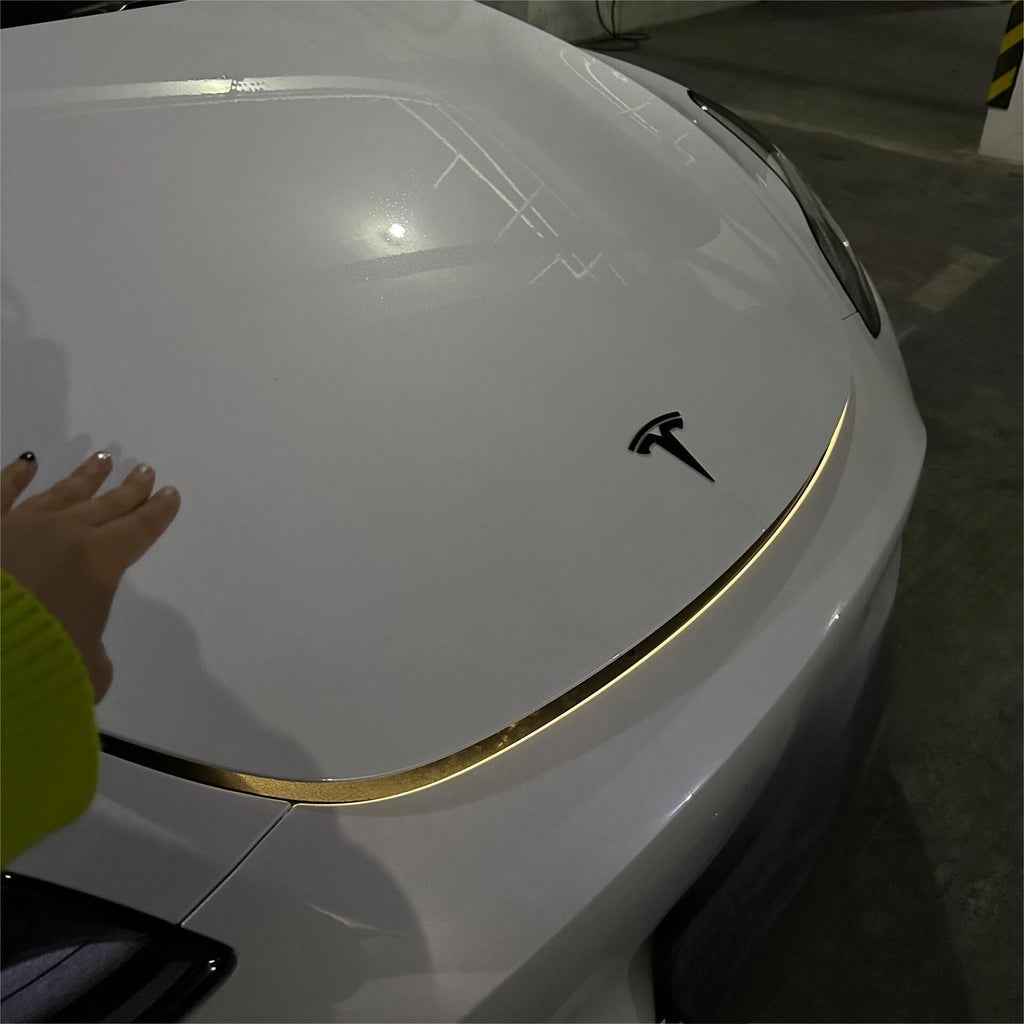 Sikunuo RGB LED Frunk Light Strip for Model 3/Y/S /X