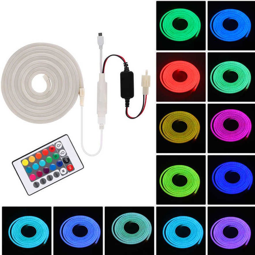 Sikunuo RGB LED Frunk Light Strip for Model 3/Y/S /X