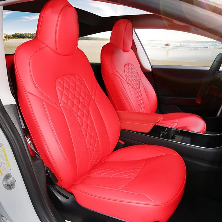 Sikunuo Seat Covers for Tesla Model 3 Highland / Model Y