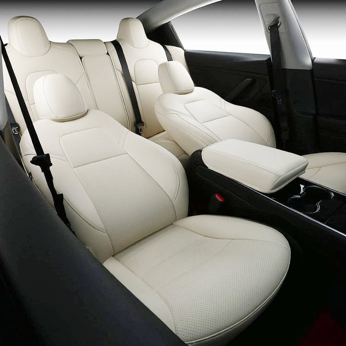 Sikunuo Seat Covers for Tesla Model 3 Highland / Model Y