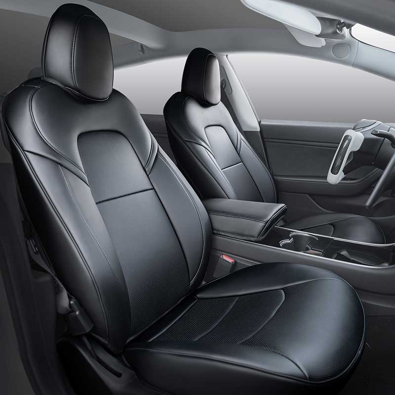 Sikunuo Seat Covers for Tesla Model 3 Highland / Model Y