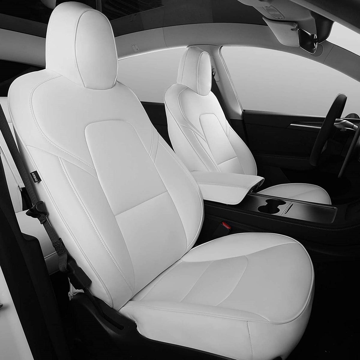 Sikunuo Seat Covers for Tesla Model 3 Highland / Model Y