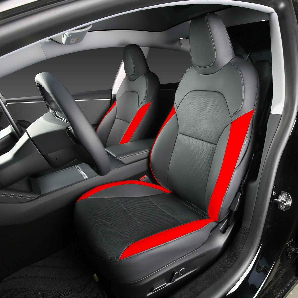 Sikunuo Seat Covers for Tesla Model 3 Highland / Model Y