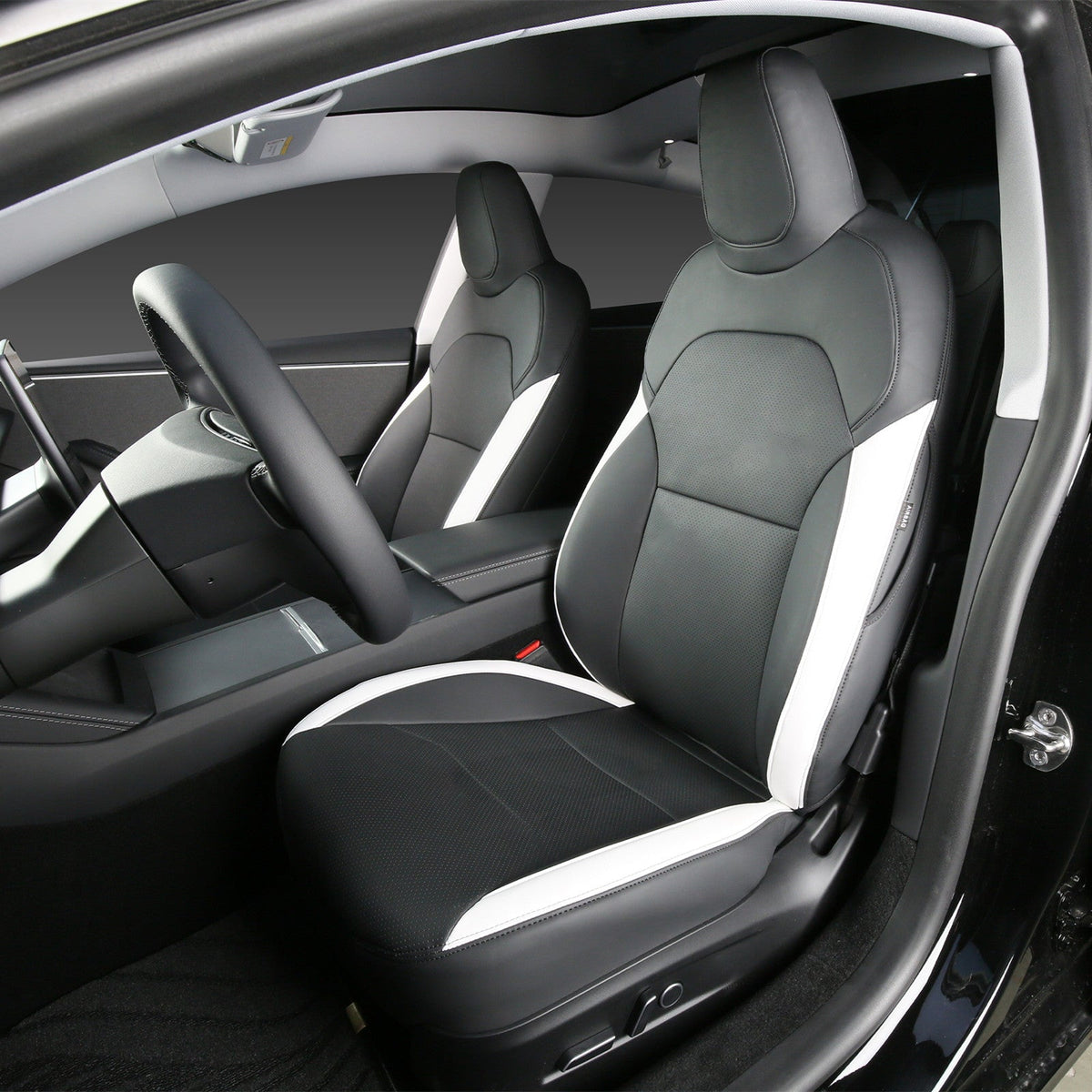 Sikunuo Seat Covers for Tesla Model 3 Highland / Model Y