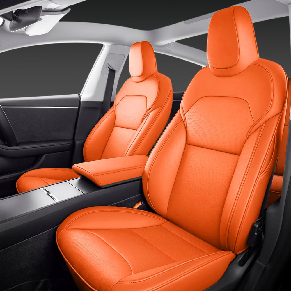 Sikunuo Seat Covers for Tesla Model 3 Highland / Model Y