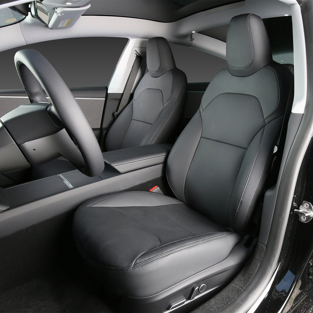 Sikunuo Seat Covers for Tesla Model 3 Highland / Model Y