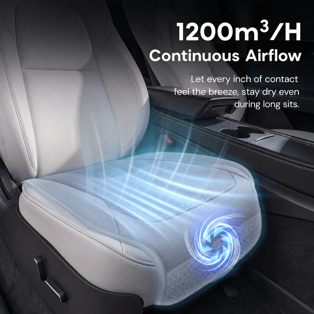 Sikunuo Seat Ventilation Cushion for Model 3 & Model Y