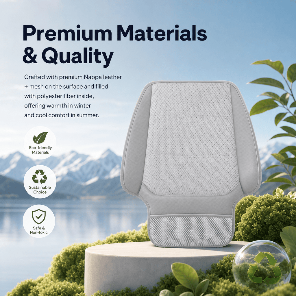 Sikunuo Seat Ventilation Cushion for Model 3 & Model Y