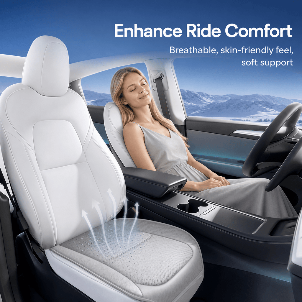 Sikunuo Seat Ventilation Cushion for Model 3 & Model Y