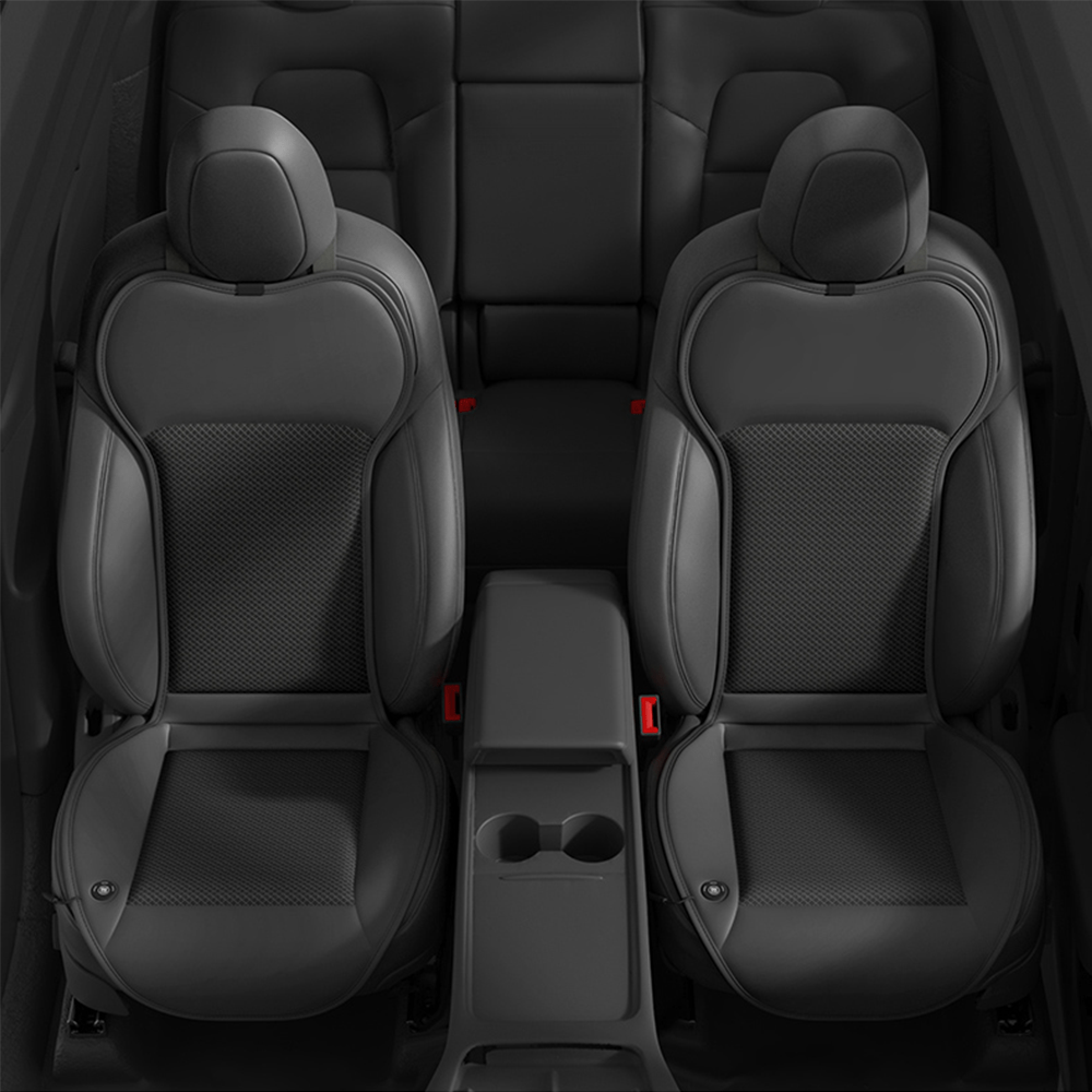 Sikunuo Seat Ventilation Seat Covers for Model 3 Highland & Model Y Juniper