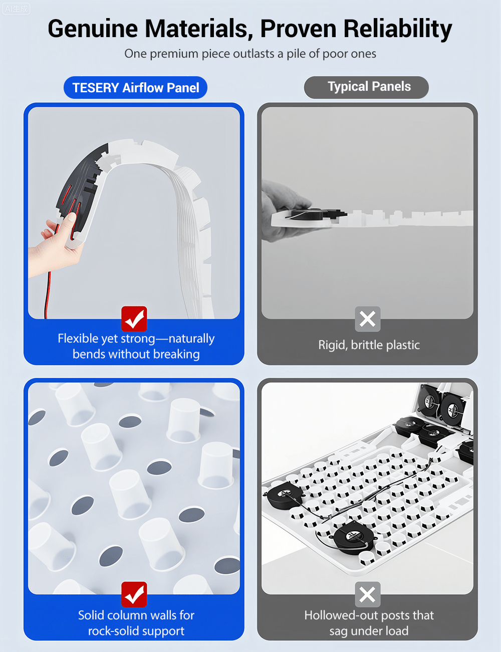 Sikunuo Seat Ventilation Seat Covers for Model 3 Highland & Model Y Juniper