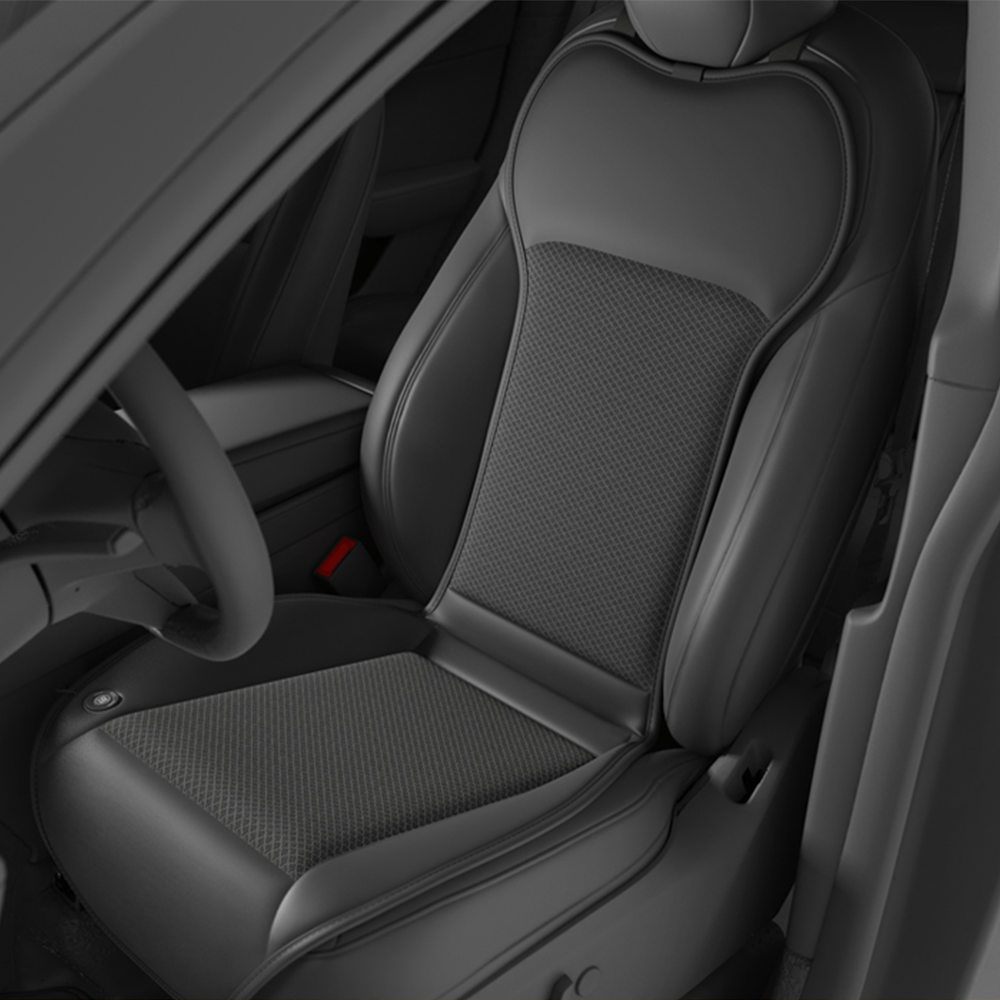 Sikunuo Seat Ventilation Seat Covers for Model 3 Highland & Model Y Juniper