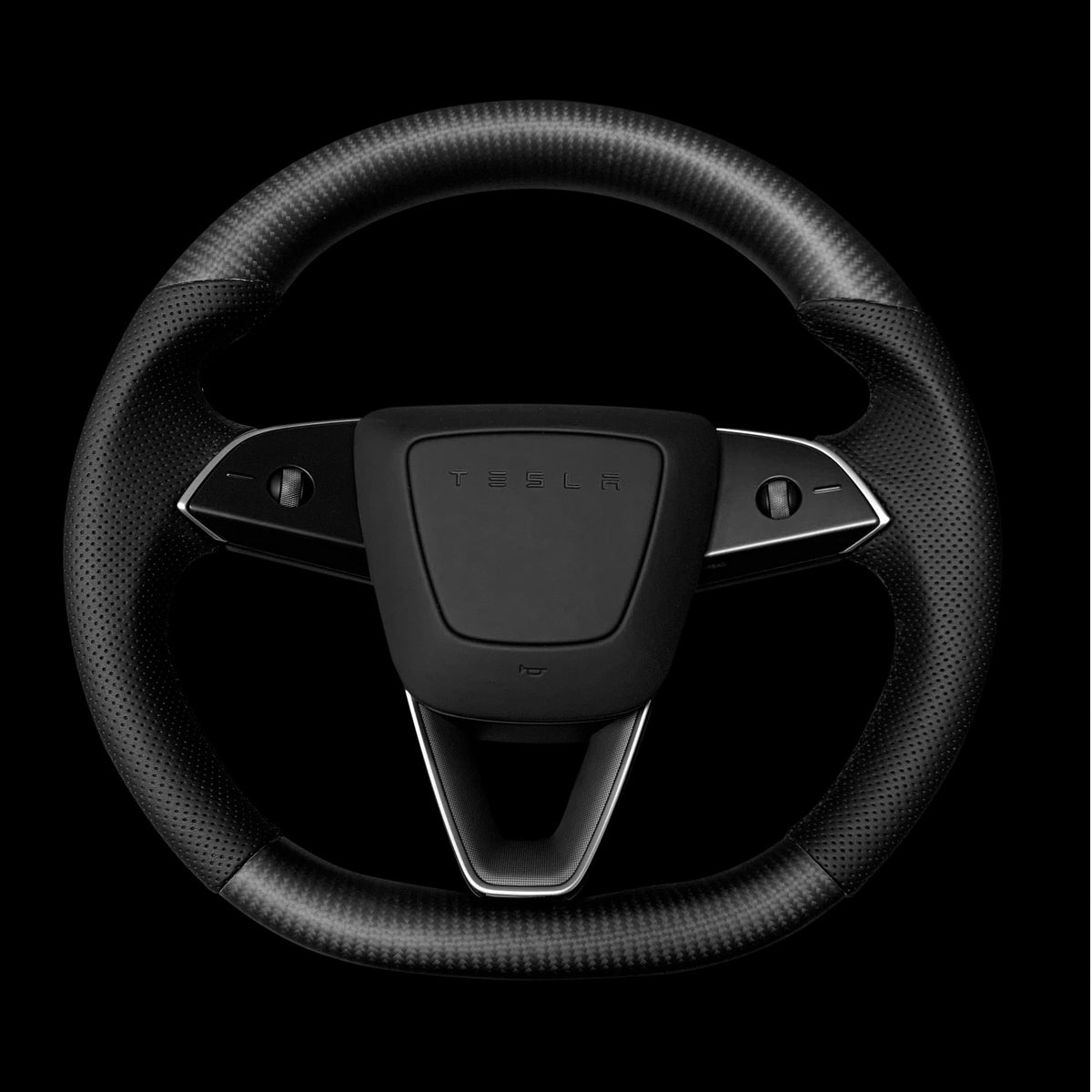 Sikunuo Sport Carbon Fiber Steering Wheel Replacement for Model 3 Highland & Model Y Juniper