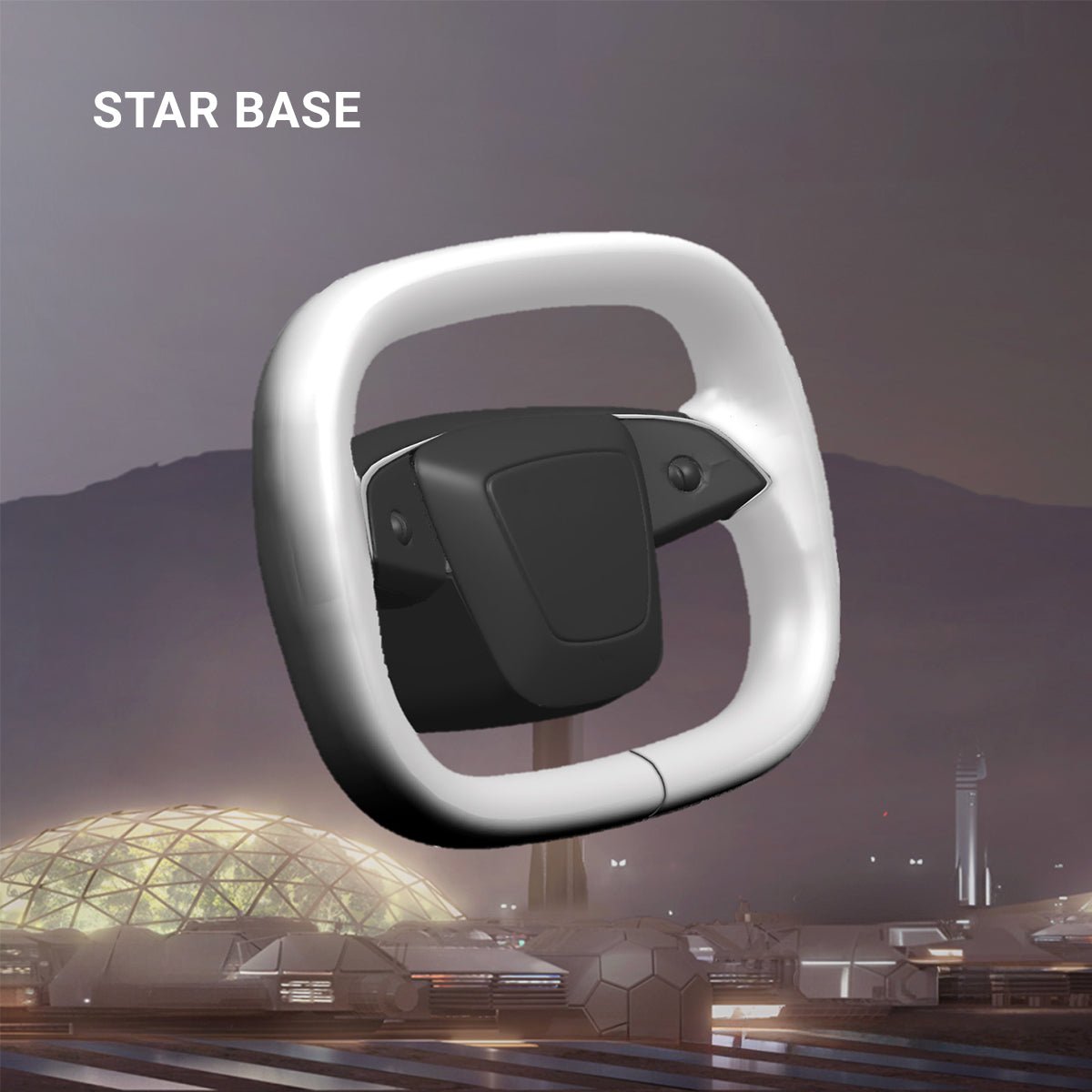 Sikunuo Starlink 4.0 Cyber Yoke Steering Wheel for Model 3 Highland / Model Y Juniper