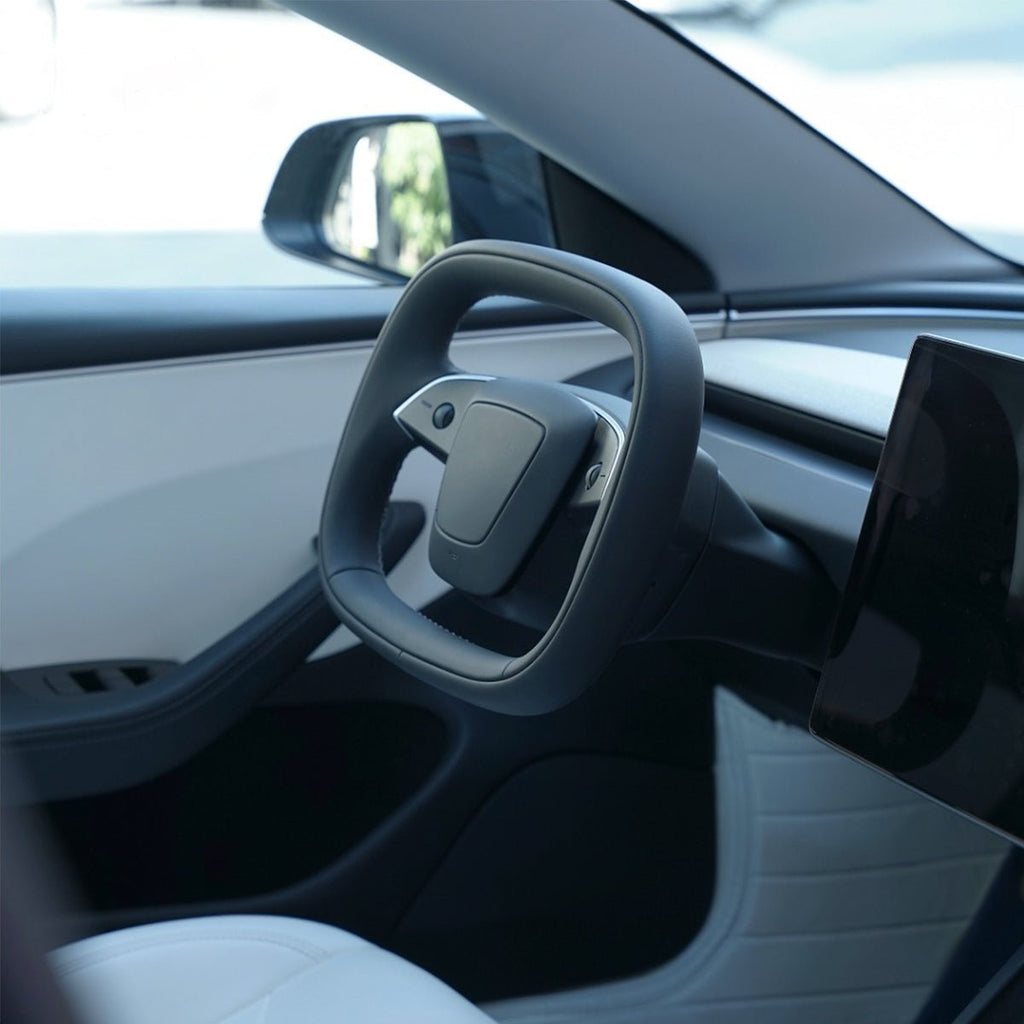 Sikunuo Starlink 4.0 Cyber Yoke Steering Wheel for Model 3 Highland / Model Y Juniper