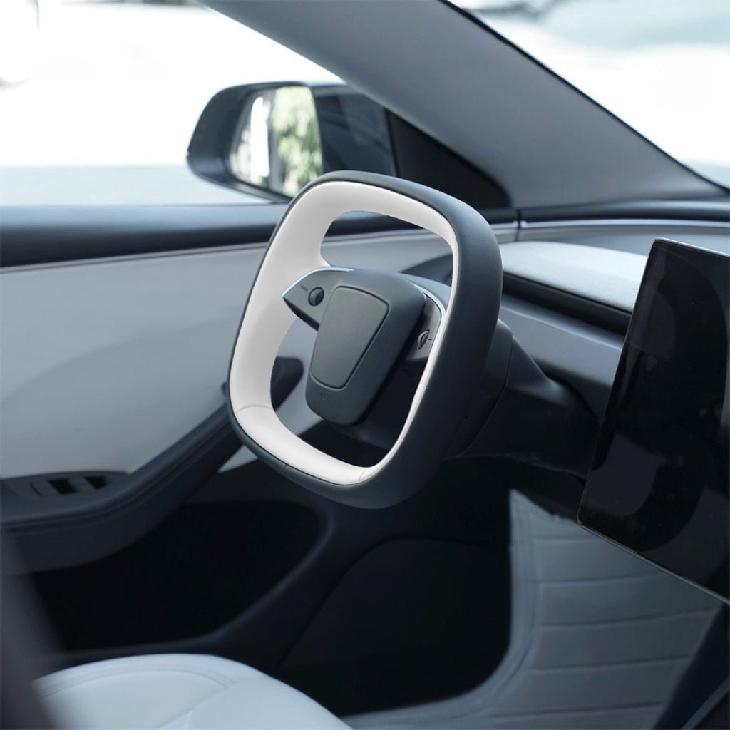 Sikunuo Starlink 4.0 Cyber Yoke Steering Wheel for Model 3 Highland / Model Y Juniper