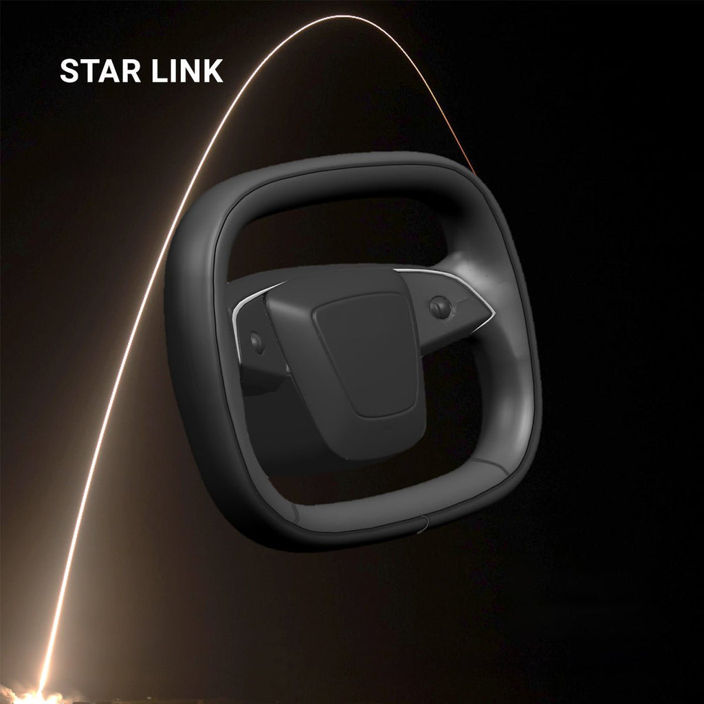Sikunuo Starlink 4.0 Cyber Yoke Steering Wheel for Model 3 Highland / Model Y Juniper