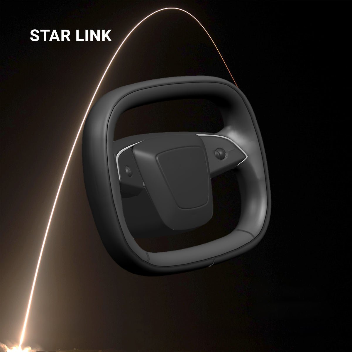 Sikunuo Starlink 4.0 Cyber Yoke Steering Wheel for Model 3 Highland / Model Y Juniper