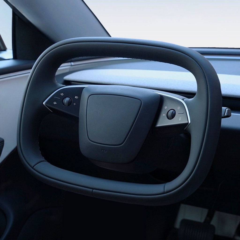 Sikunuo Starlink 4.0 Cyber Yoke Steering Wheel for Model 3 Highland / Model Y Juniper