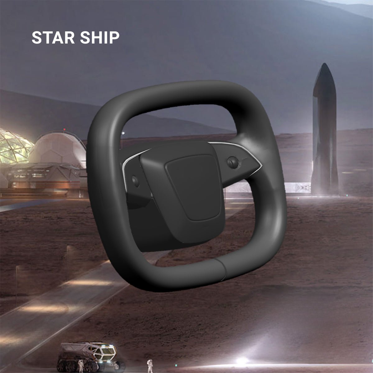 Sikunuo Starlink 4.0 Cyber Yoke Steering Wheel for Model 3 Highland / Model Y Juniper