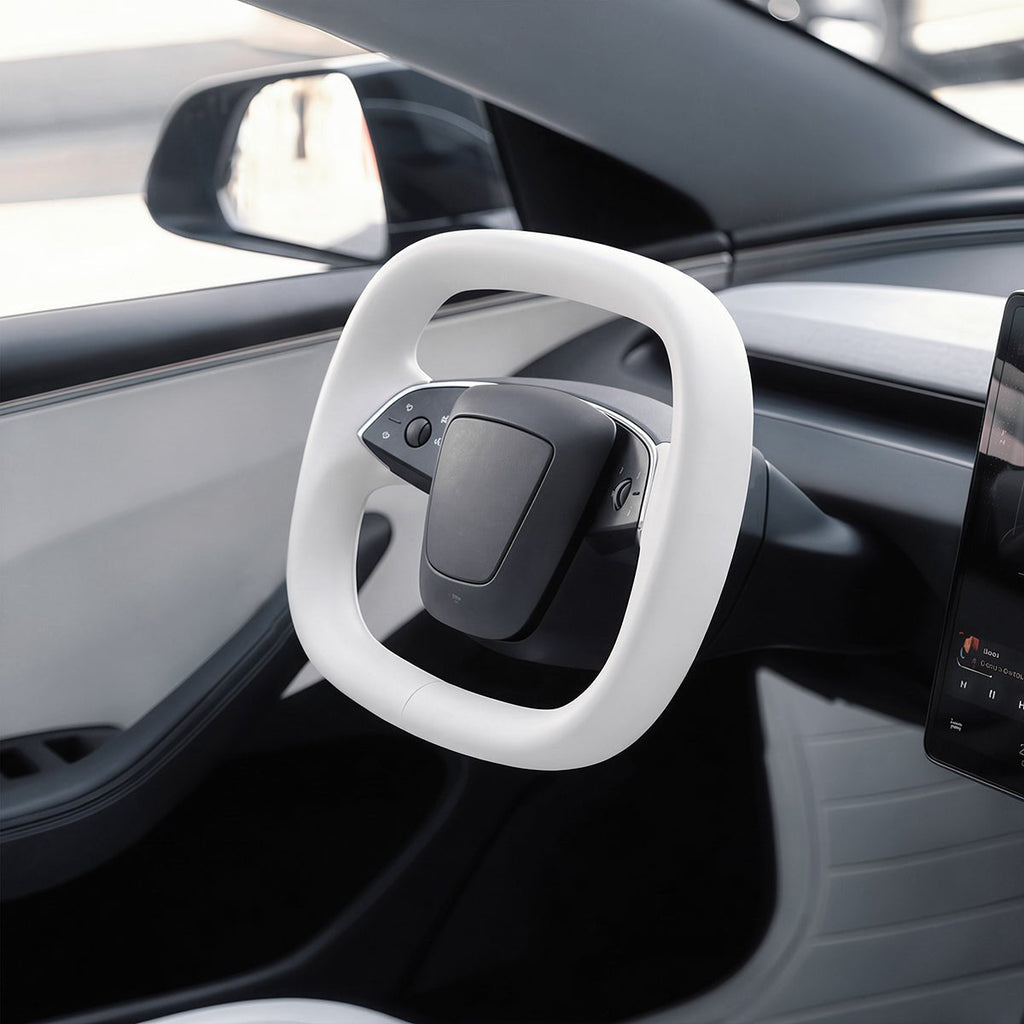 Sikunuo Starlink 4.0 Cyber Yoke Steering Wheel for Model 3 Highland / Model Y Juniper
