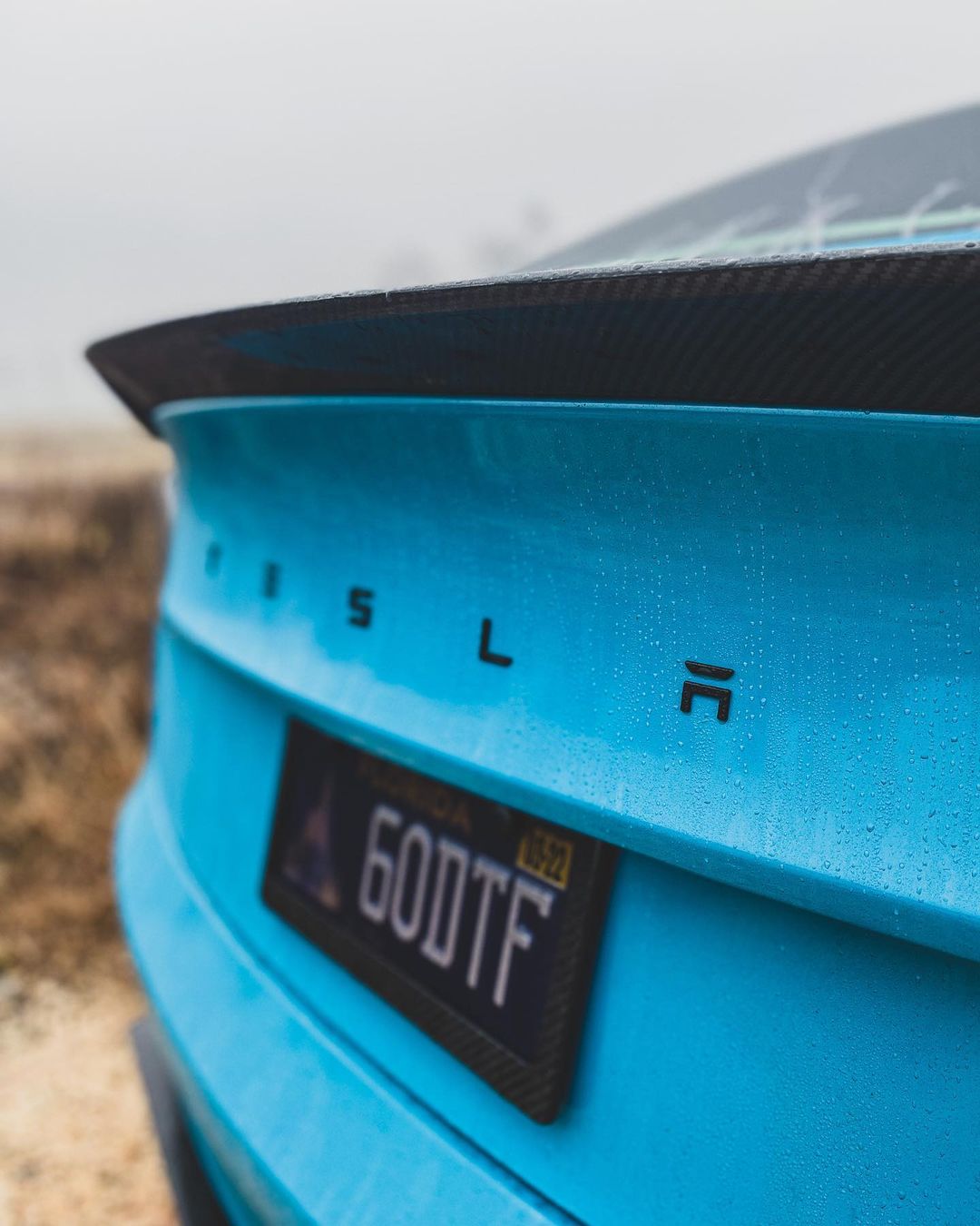Sikunuo Tesla Model 3 Carbon Fiber Rear Spoiler Ver.3