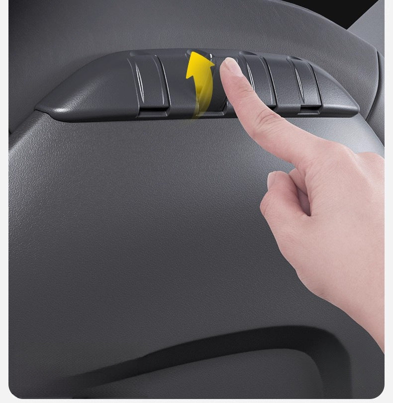 Rear Seat Back Hooks & Organizer for Tesla Model 3/Y | Sikunuo