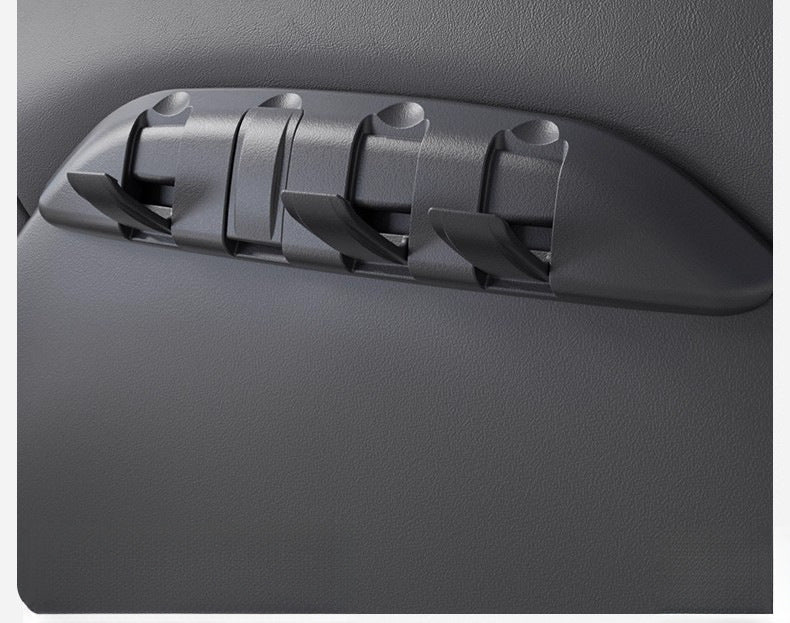 Rear Seat Back Hooks & Organizer for Tesla Model 3/Y | Sikunuo