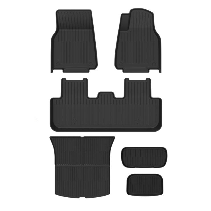 Sikunuo TPE All Weather Floor Mats for Tesla Model Y & Model 3