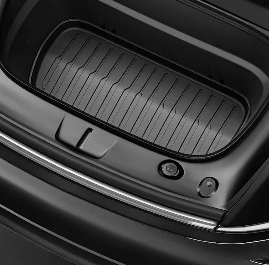 Sikunuo TPE Front Trunk Mat for Tesla Model Y Juniper