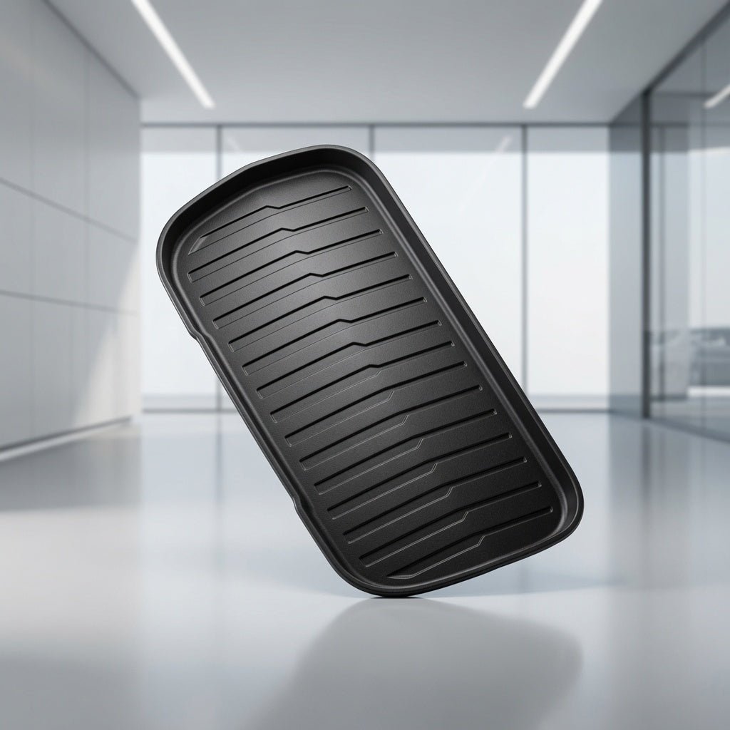 Sikunuo TPE Front Trunk Mat for Tesla Model Y Juniper