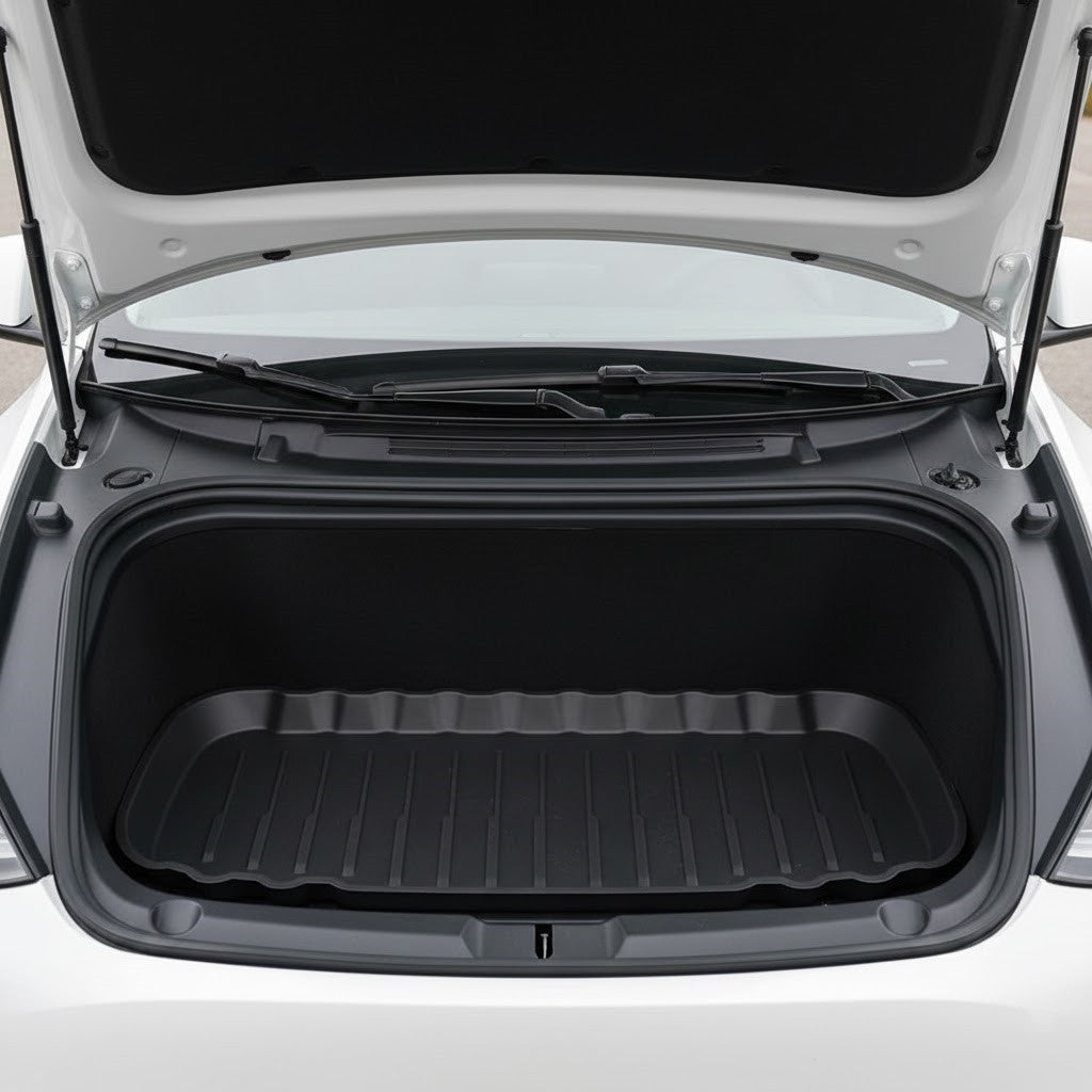 Sikunuo TPE Front Trunk Mat for Tesla Model Y Standard