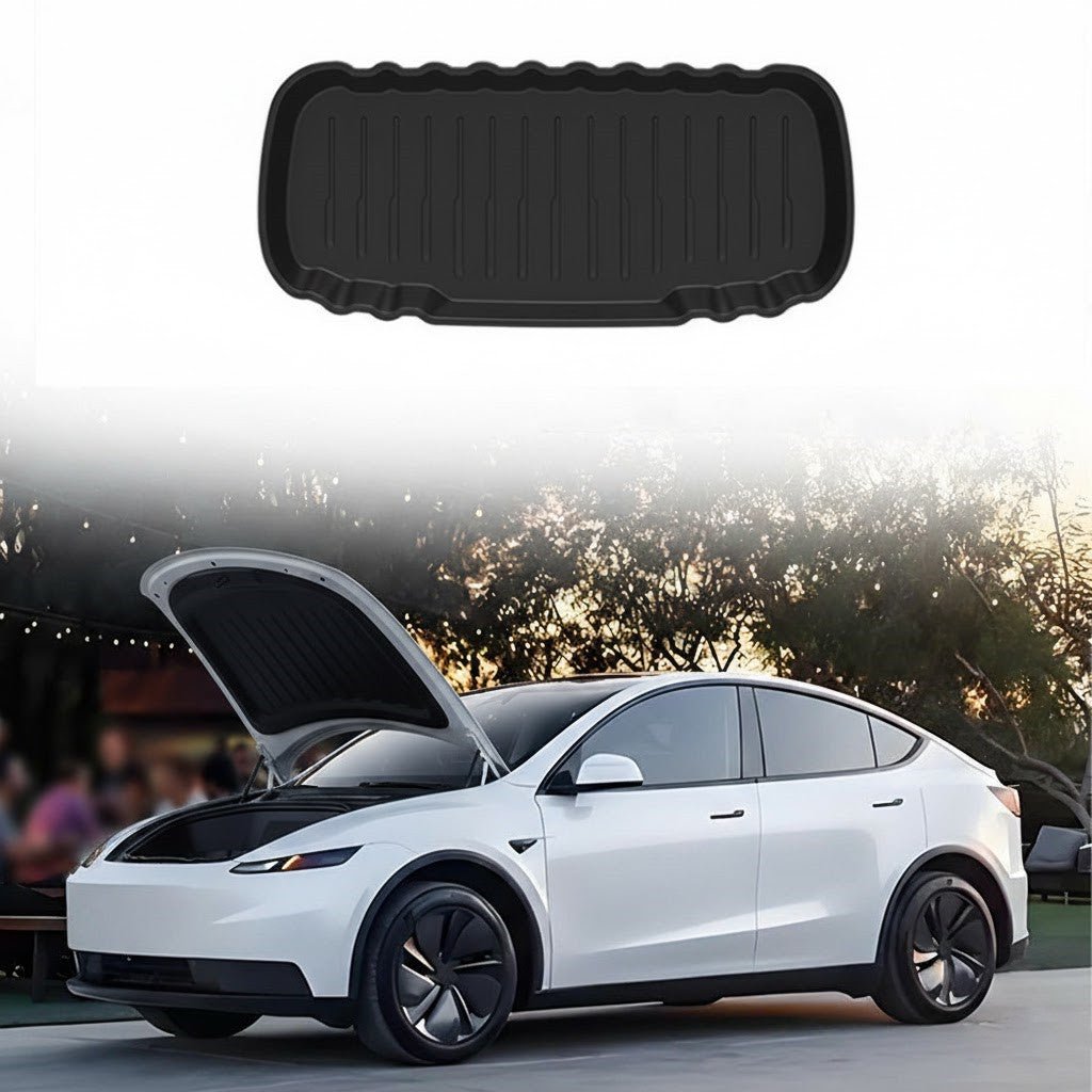 Sikunuo TPE Front Trunk Mat for Tesla Model Y Standard