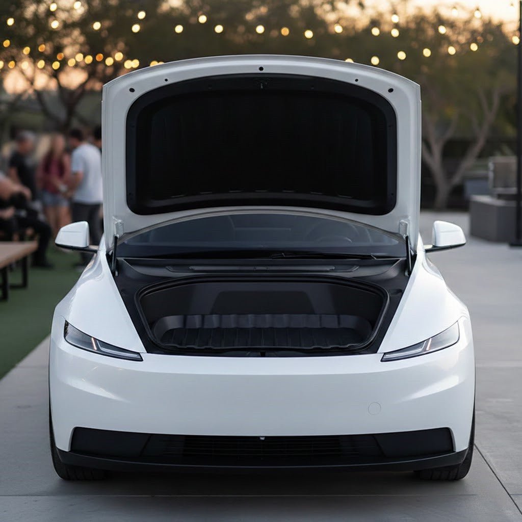 Sikunuo TPE Front Trunk Mat for Tesla Model Y Standard