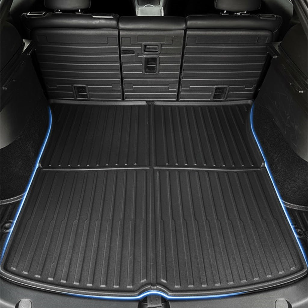 Sikunuo TPE Front/Rear Trunk Mat for Model Y Standard (3PCS)