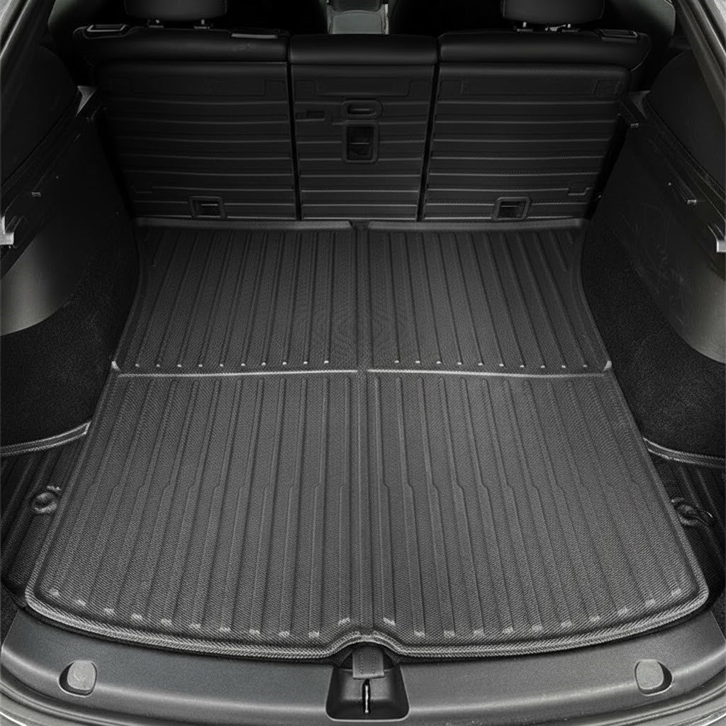 Sikunuo TPE Front/Rear Trunk Mat for Model Y Standard (3PCS)