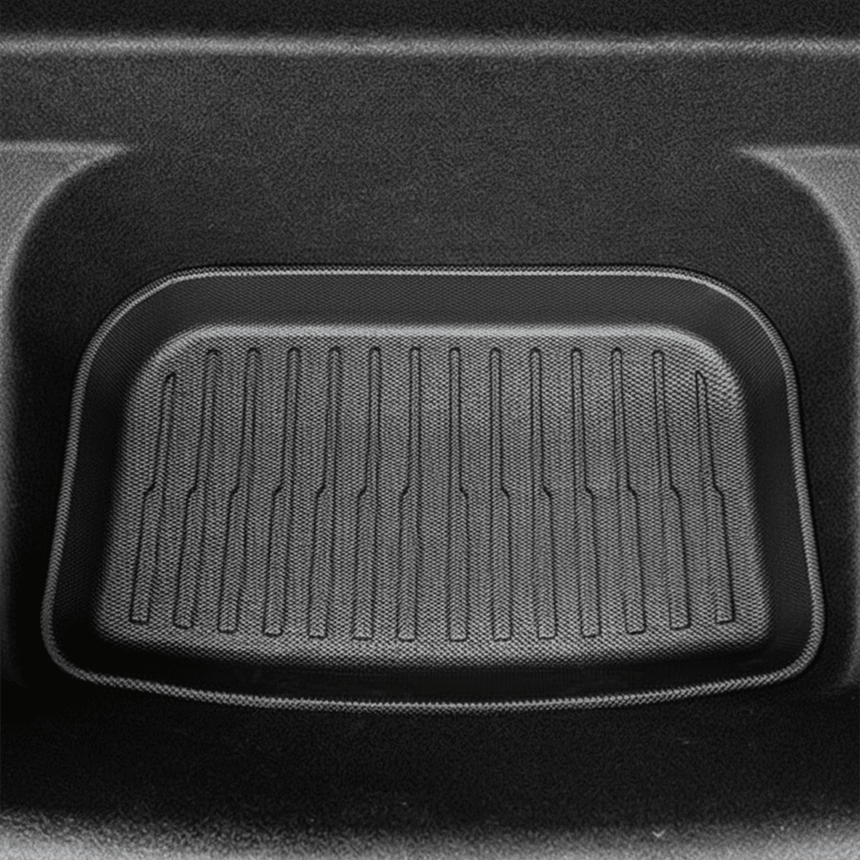 Sikunuo TPE Front/Rear Trunk Mat for Model Y Standard (3PCS)